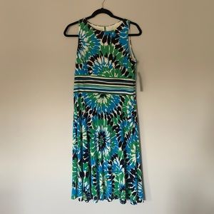 Evan Picone Sleeveless Dress